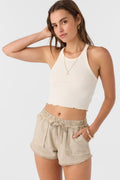 Alyx Sleeveless Top - Tapioca | O'Neill