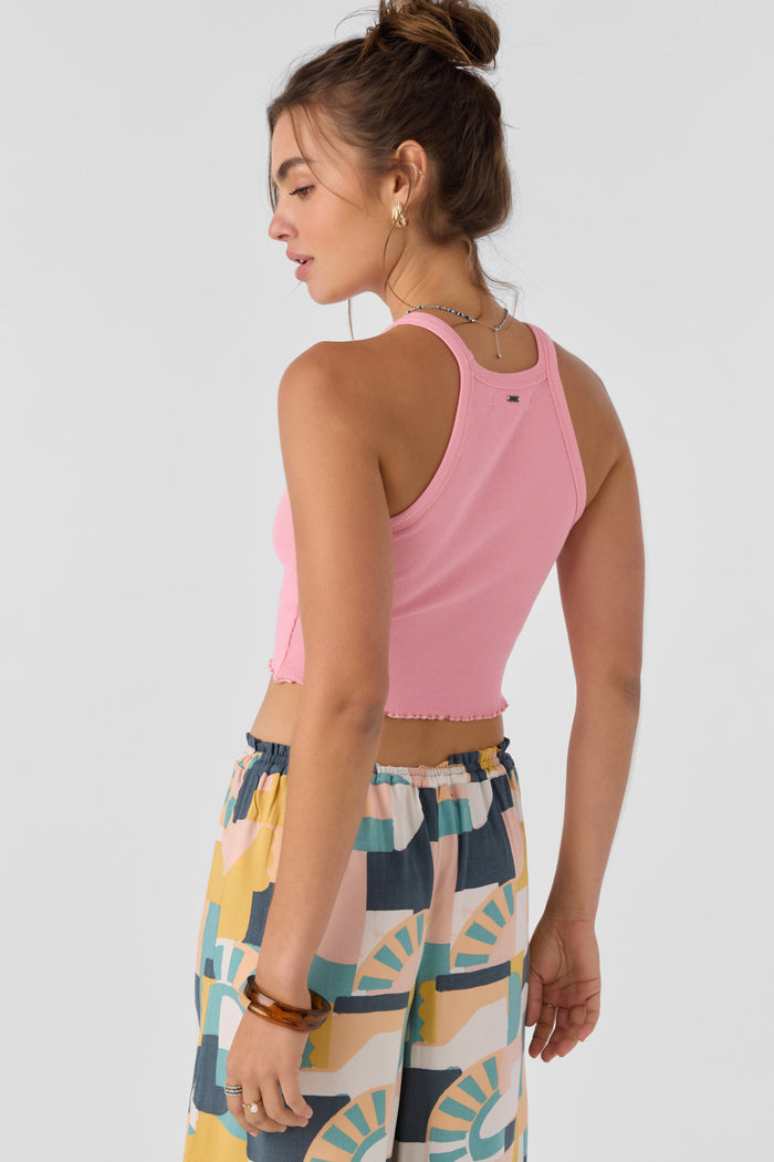 Alyx Sleeveless Top - Peony | O'Neill
