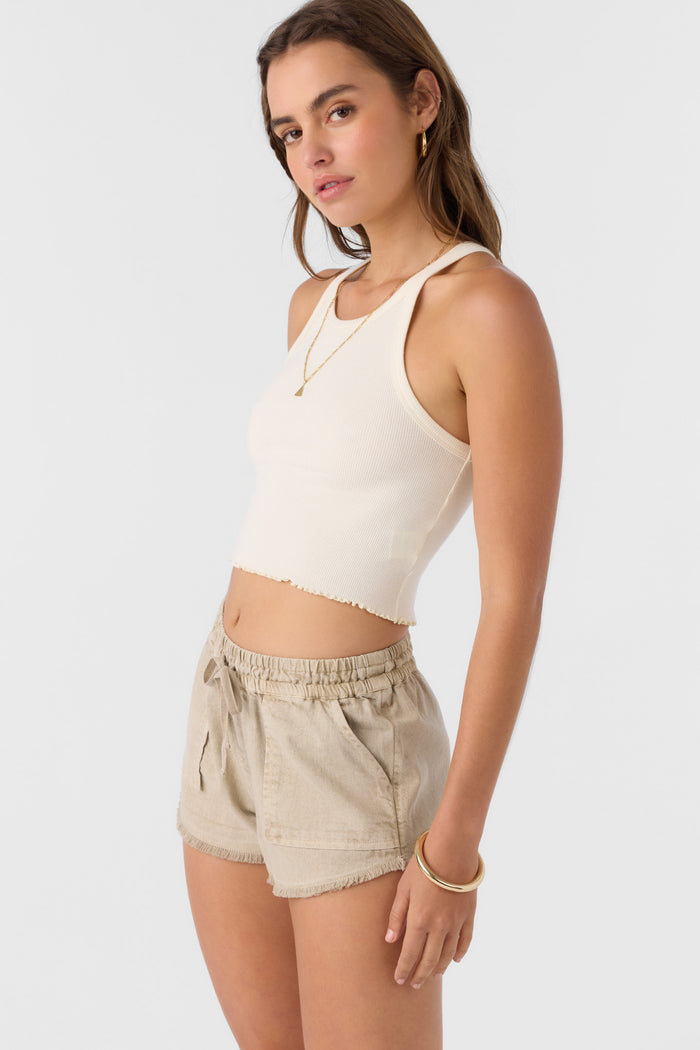 Alyx Sleeveless Top - Tapioca | O'Neill
