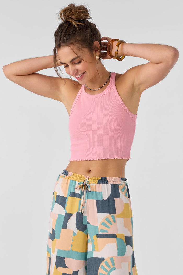 Alyx Sleeveless Top - Peony | O'Neill
