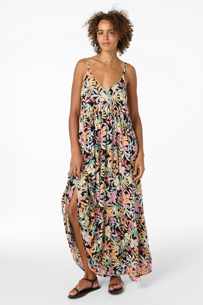 Anica Maxi Dress - Black | O'Neill