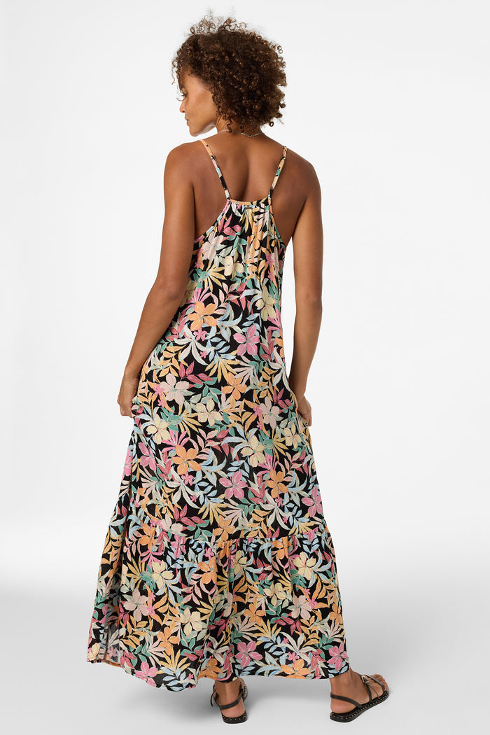 Anica Maxi Dress - Black | O'Neill