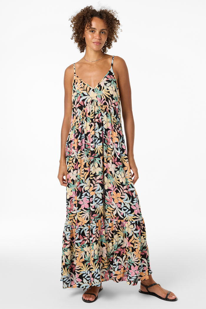 Anica Maxi Dress - Black | O'Neill