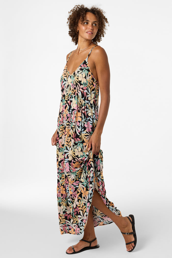 Anica Maxi Dress - Black | O'Neill