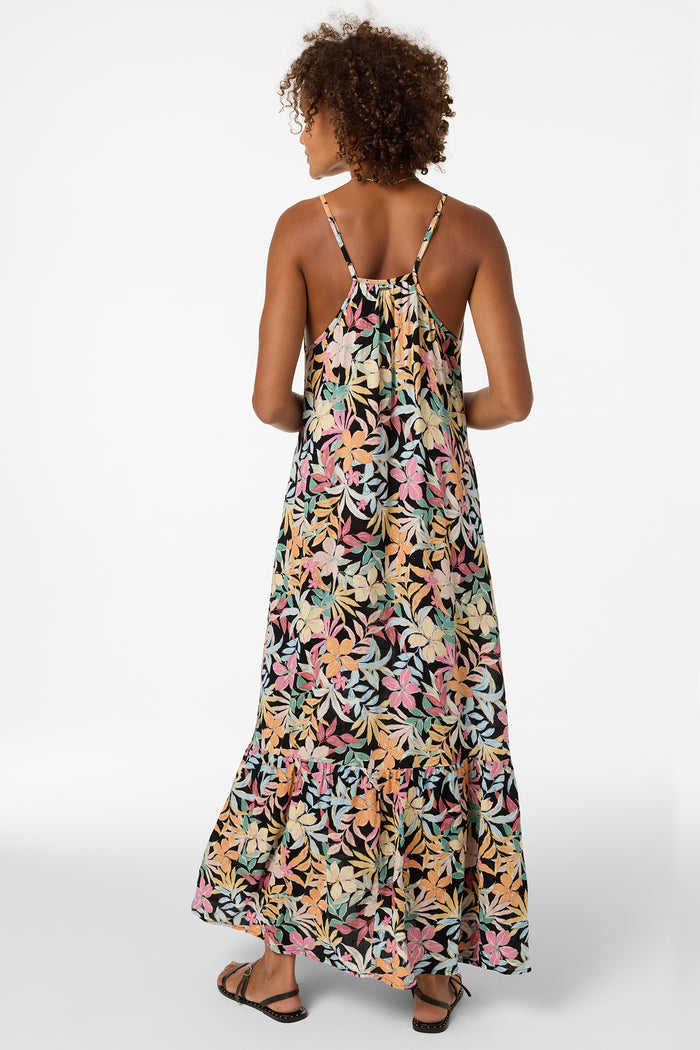 Anica Maxi Dress - Black | O'Neill