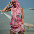 Aquarius Travel Scarf