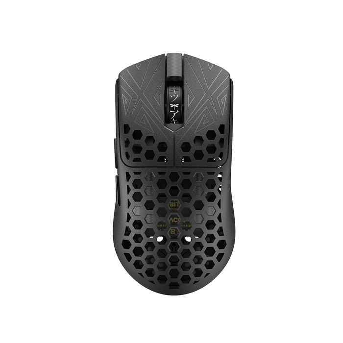 Arbiter Studio Akitsu Medium Karbon Fiber Wireless Mouse