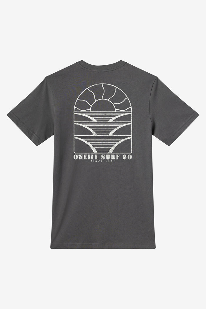 Arch Classic Tee - Dark Shadow | O'Neill