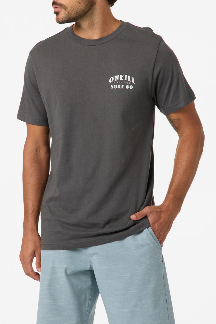 Arch Classic Tee - Dark Shadow | O'Neill