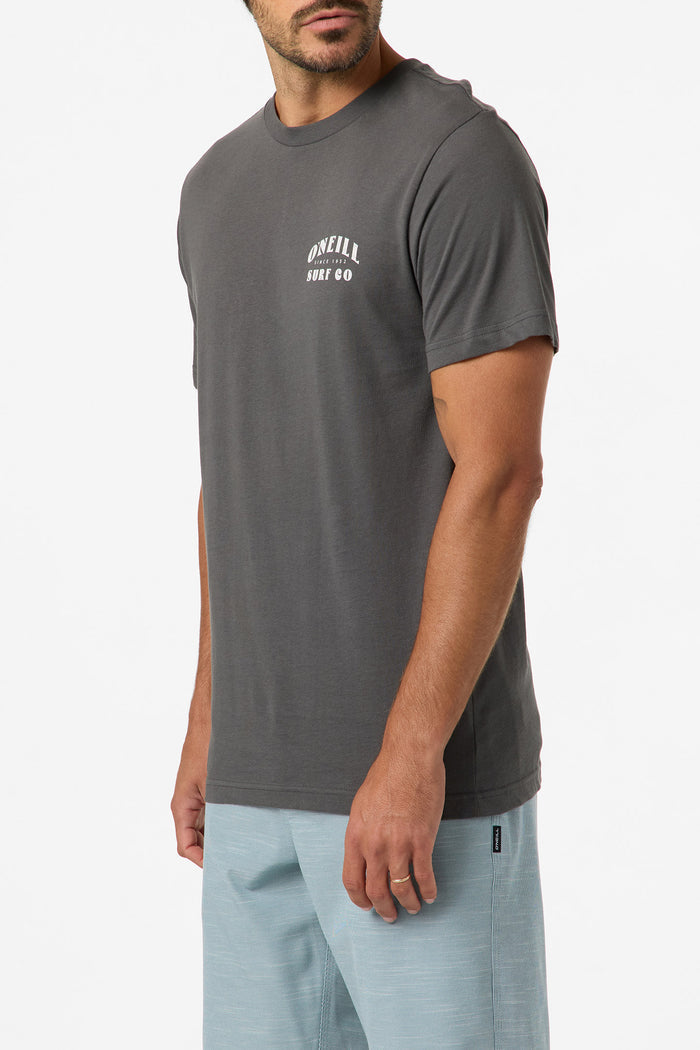 Arch Classic Tee - Dark Shadow | O'Neill