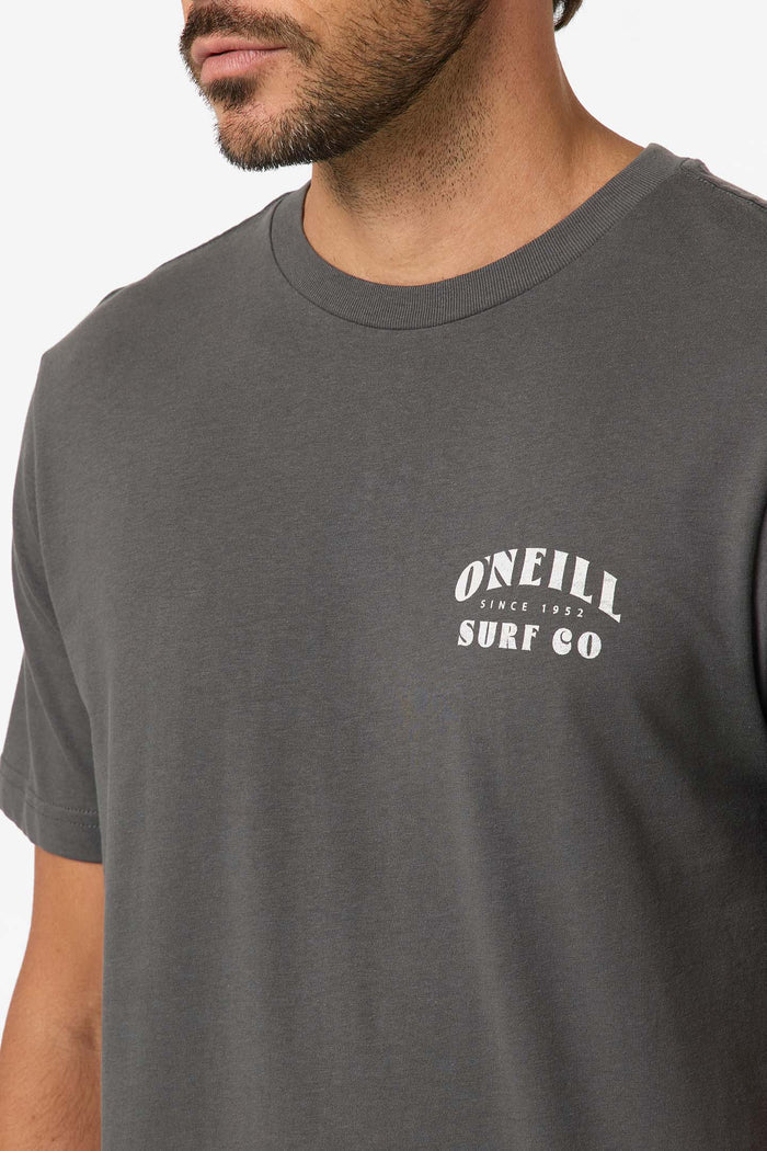 Arch Classic Tee - Dark Shadow | O'Neill