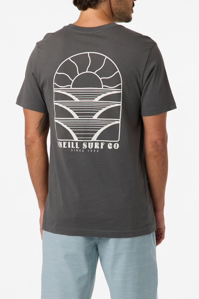 Arch Classic Tee - Dark Shadow | O'Neill