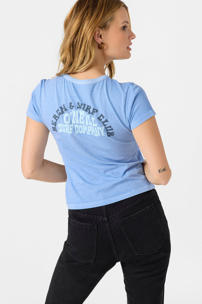 Arched Tee - Hydrangea | O'Neill