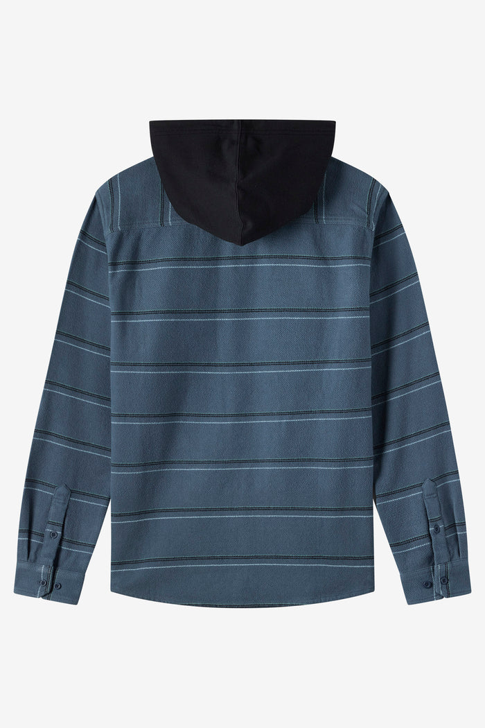 Archer Hooded Flannel Standard Fit Long Sleeve Shirt -  | O'Neill