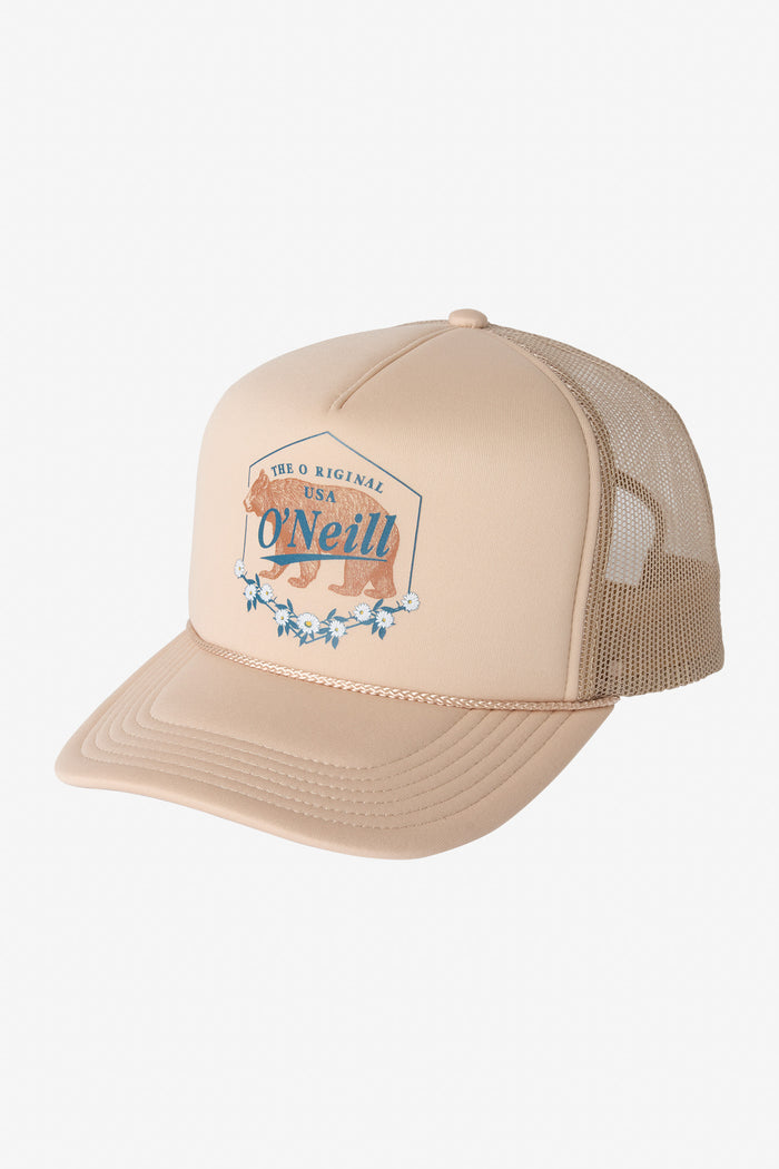 Arlie Ca Trucker Hat - Tapioca | O'Neill