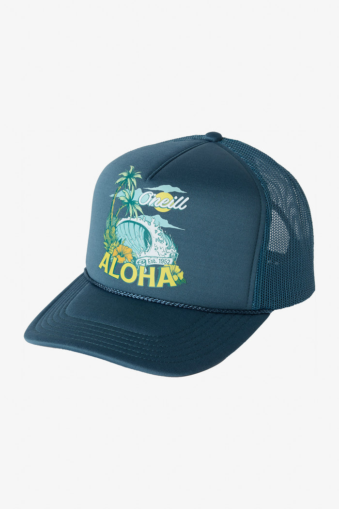 Arlie Hi Trucker Hat - Slate | O'Neill