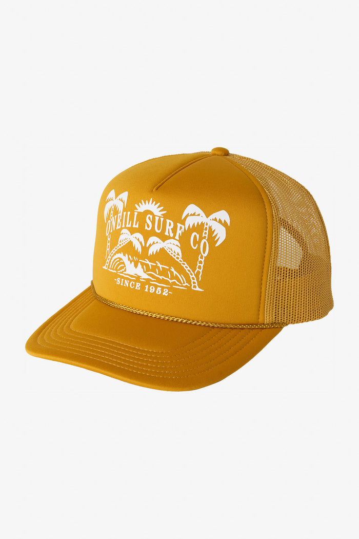 Arlie Trucker Hat - Bright Gold | O'Neill