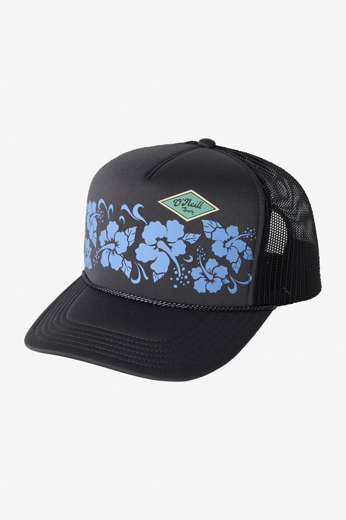 Arlie Trucker Hat - Washed Black | O'Neill