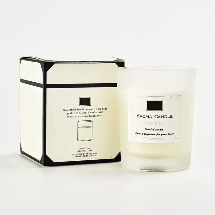 Aromatherapy Soy Candles for Home - 1 Piece - House of Beauty