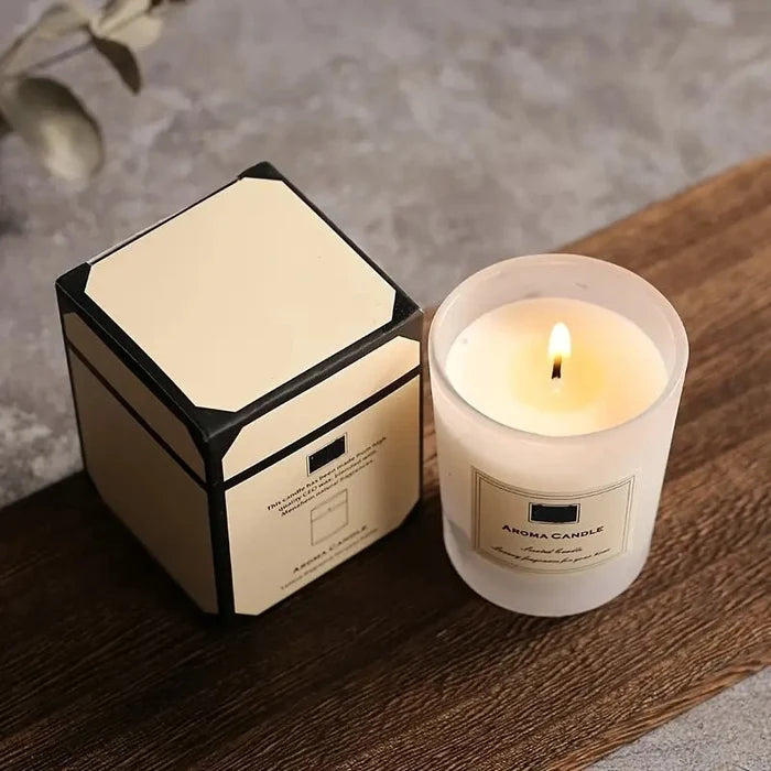 Aromatherapy Soy Candles for Home - 1 Piece - House of Beauty