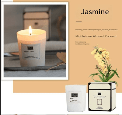Aromatherapy Soy Candles for Home - 1 Piece - House of Beauty