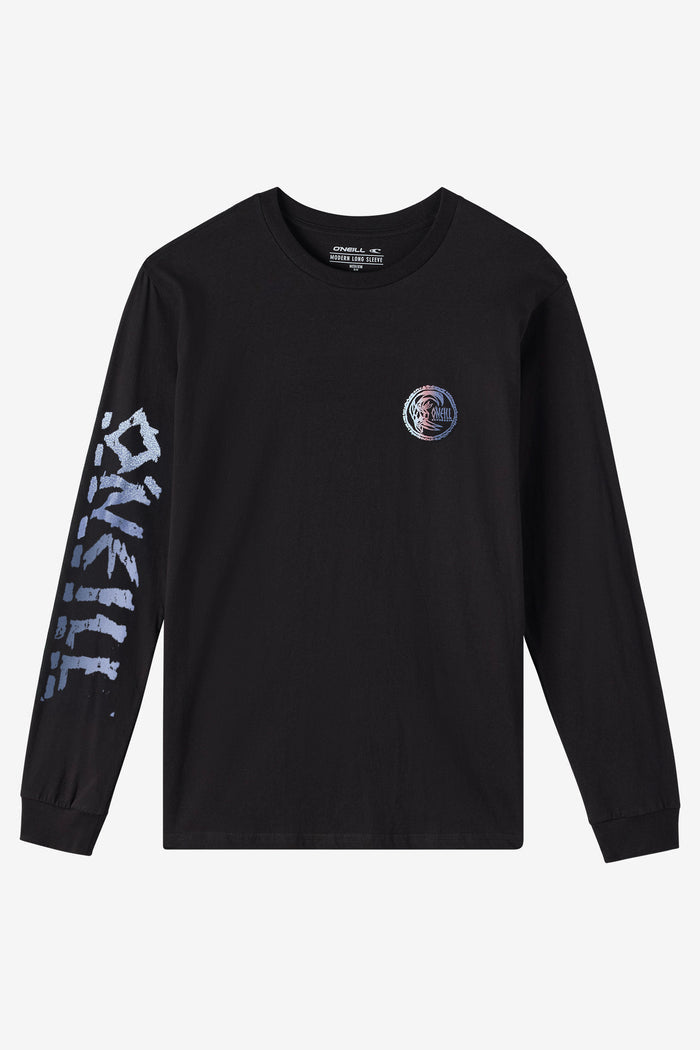 Artifact Standard Fit Long Sleeve Tee - Black | O'Neill