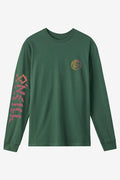 Artifact Standard Fit Long Sleeve Tee - Cilantro | O'Neill