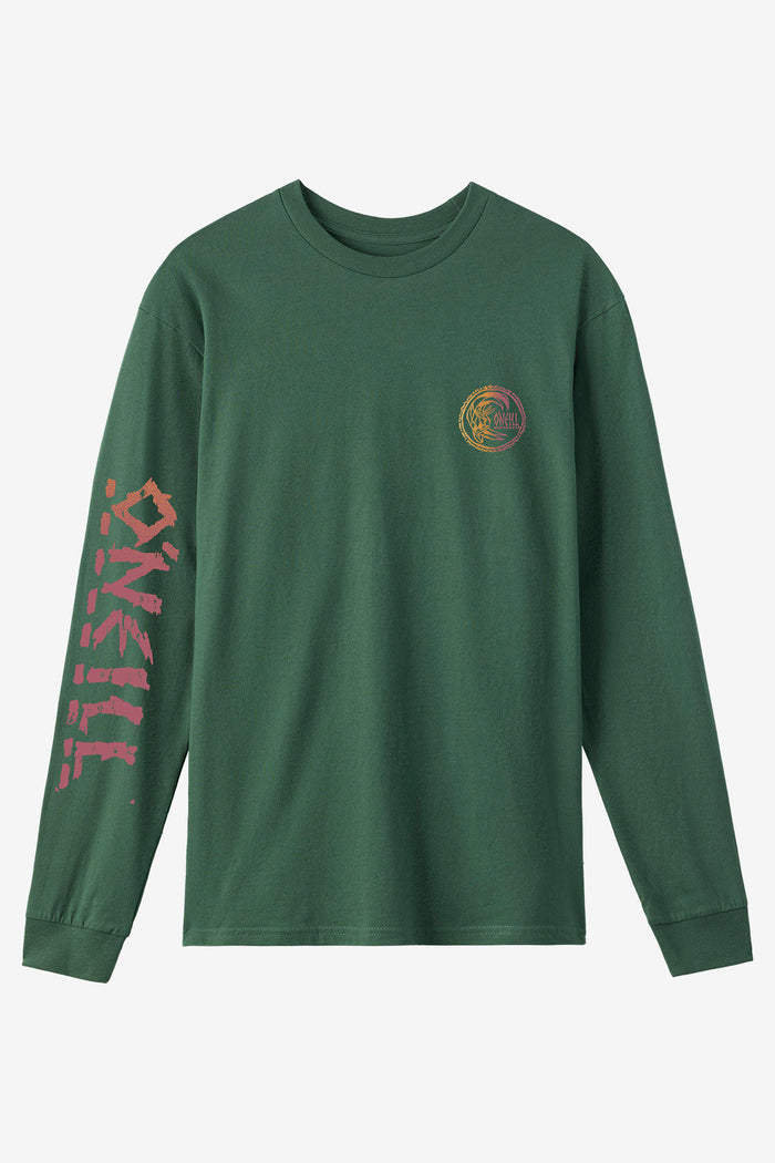 Artifact Standard Fit Long Sleeve Tee - Cilantro | O'Neill