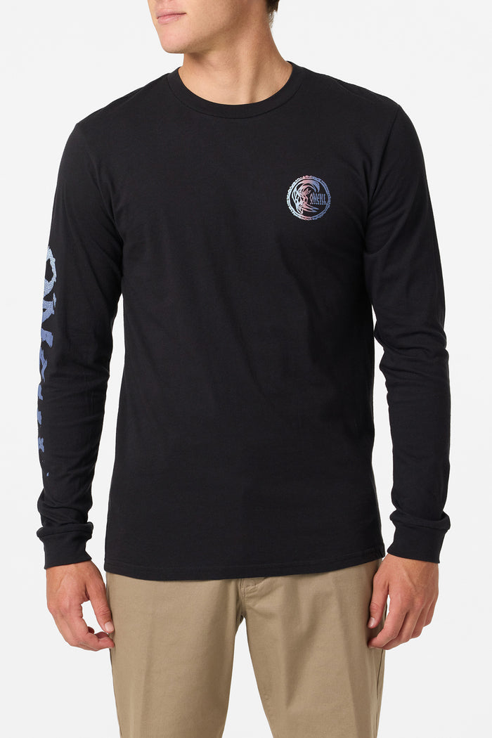 Artifact Standard Fit Long Sleeve Tee - Black | O'Neill