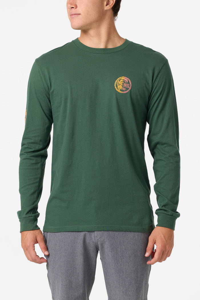 Artifact Standard Fit Long Sleeve Tee - Cilantro | O'Neill