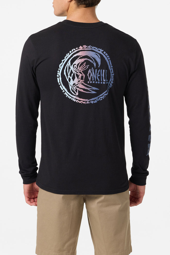 Artifact Standard Fit Long Sleeve Tee - Black | O'Neill