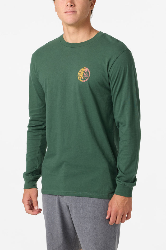 Artifact Standard Fit Long Sleeve Tee - Cilantro | O'Neill
