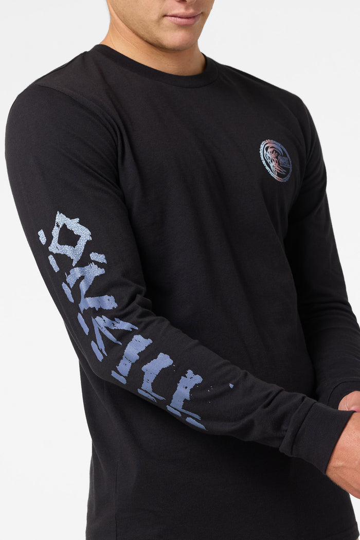 Artifact Standard Fit Long Sleeve Tee - Black | O'Neill