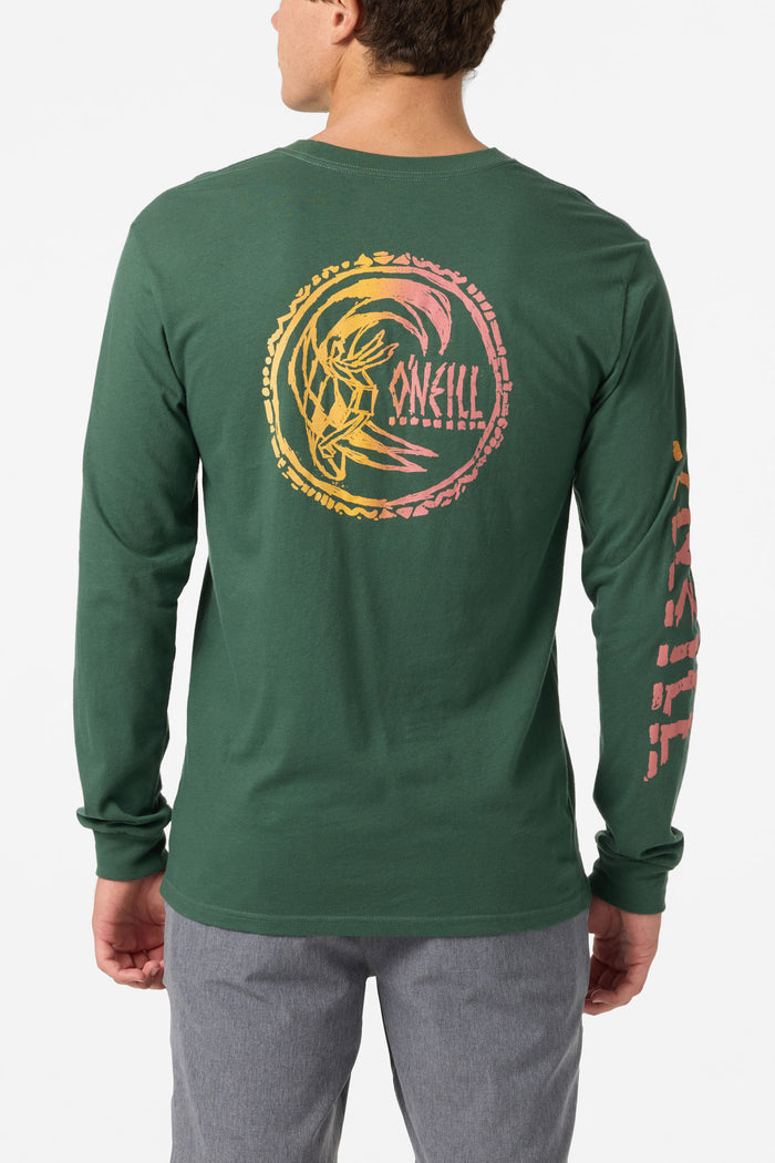 Artifact Standard Fit Long Sleeve Tee - Cilantro | O'Neill