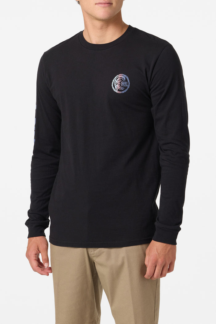 Artifact Standard Fit Long Sleeve Tee - Black | O'Neill