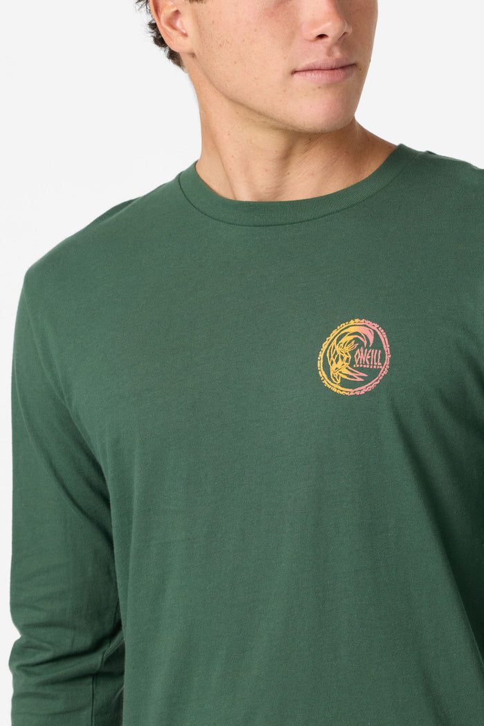Artifact Standard Fit Long Sleeve Tee - Cilantro | O'Neill