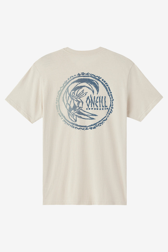 Artifact Standard Fit Tee - Lt Khaki | O'Neill