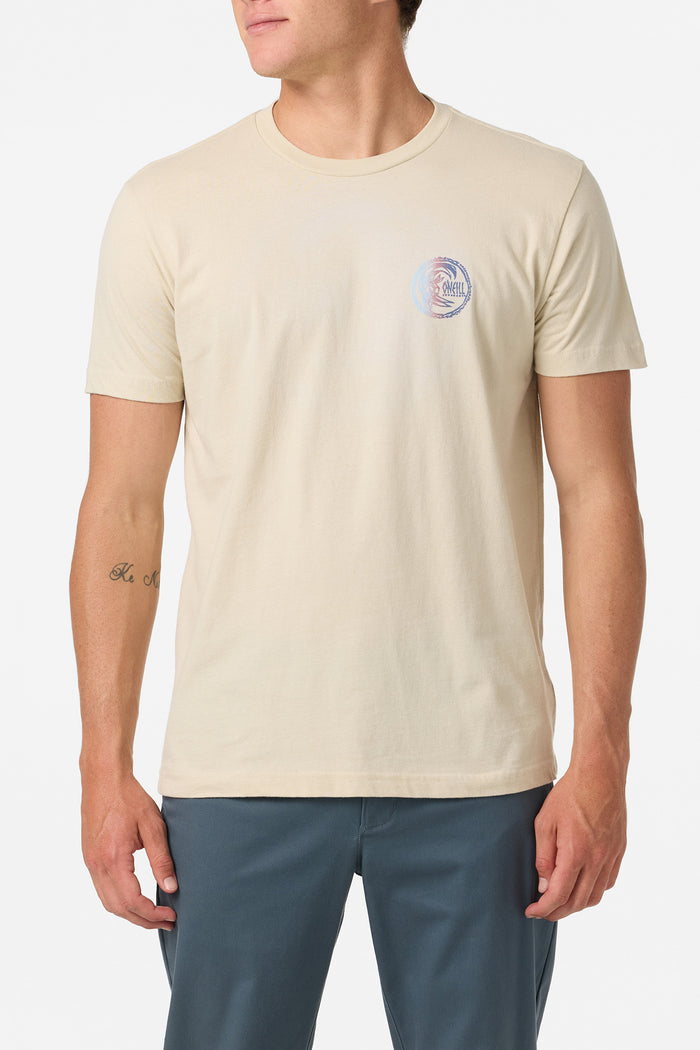 Artifact Standard Fit Tee - Lt Khaki | O'Neill