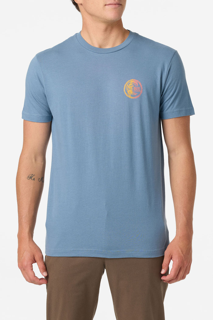 Artifact Standard Fit Tee - Blue Mirage | O'Neill