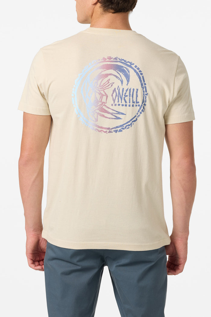 Artifact Standard Fit Tee - Lt Khaki | O'Neill