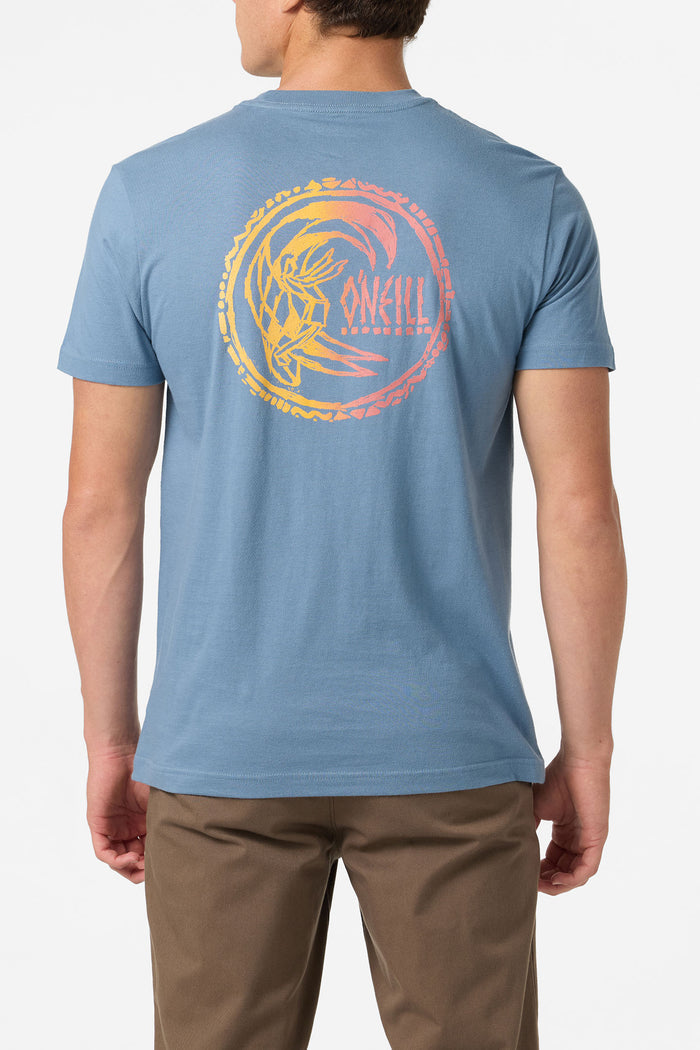 Artifact Standard Fit Tee - Blue Mirage | O'Neill