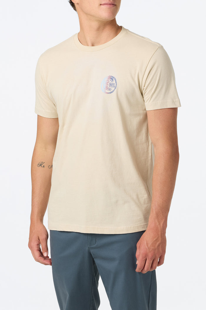 Artifact Standard Fit Tee - Lt Khaki | O'Neill