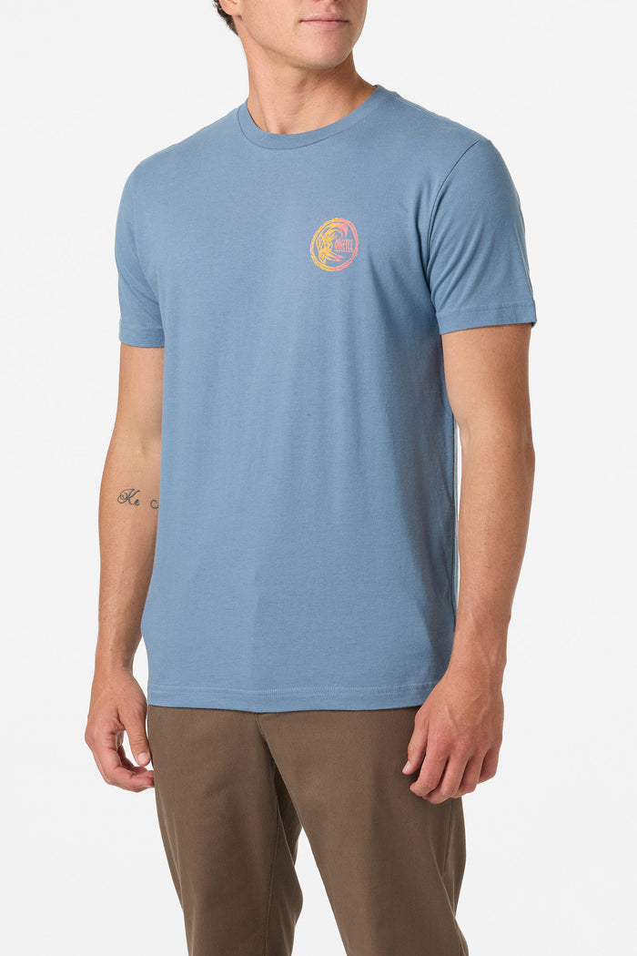 Artifact Standard Fit Tee - Blue Mirage | O'Neill