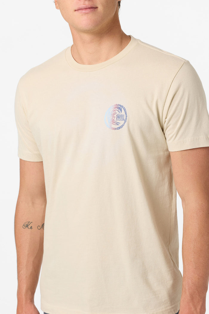 Artifact Standard Fit Tee - Lt Khaki | O'Neill