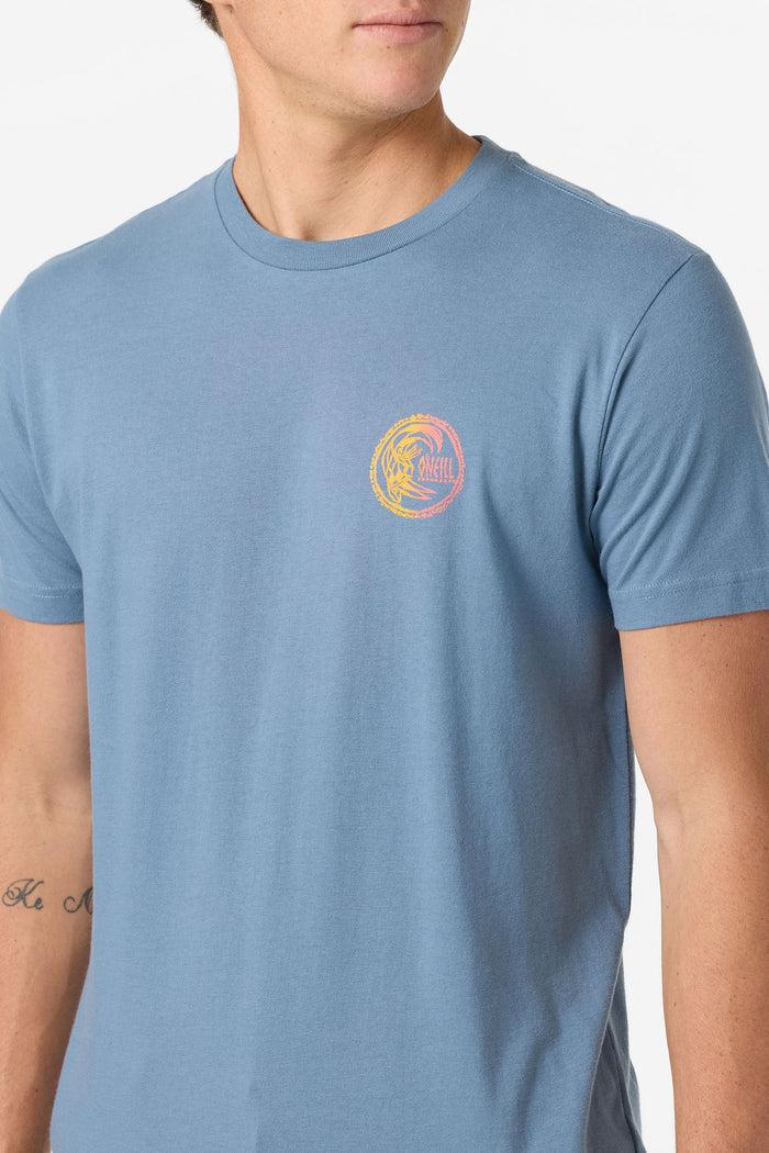 Artifact Standard Fit Tee - Blue Mirage | O'Neill