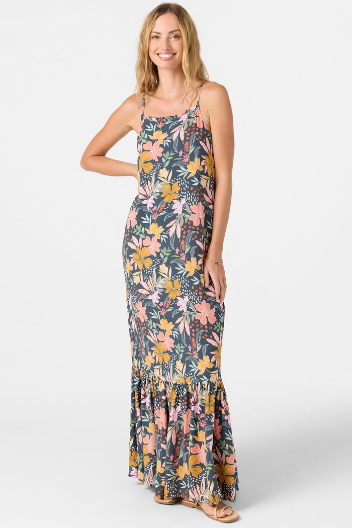 Arynn Maxi Dress - Slate | O'Neill
