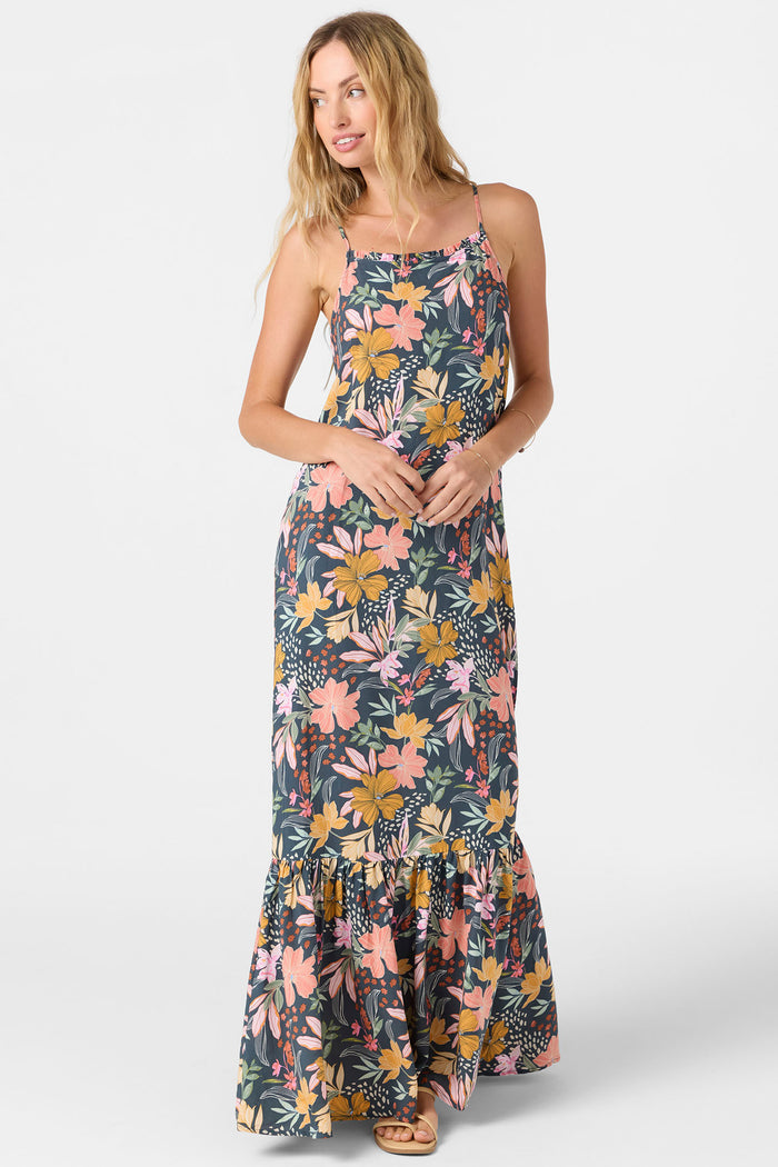 Arynn Maxi Dress - Slate | O'Neill