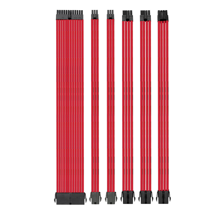 6 Kit / Kırmızı