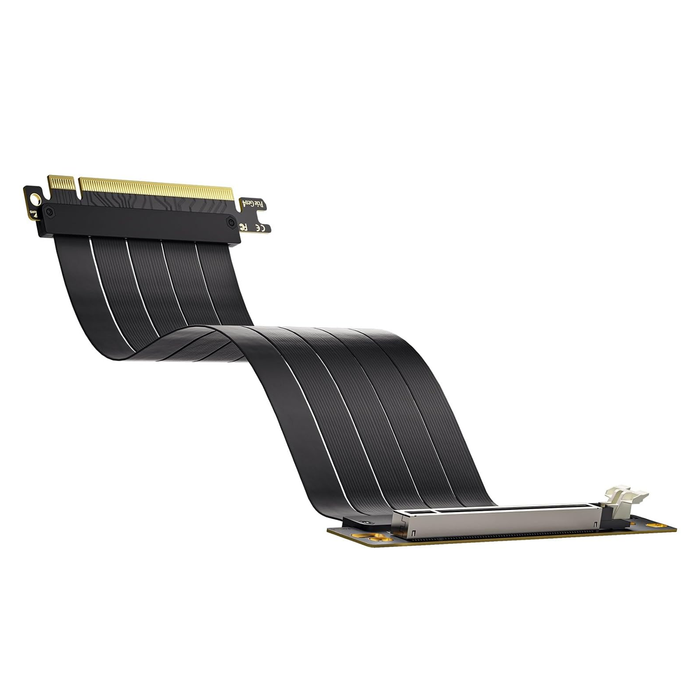 AsiaHorse PCIE 4.0 16x Shielded Riser Cable