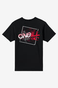 Askew Relaxed Fit Tee - Black | O'Neill